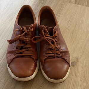 Cole Haan Brown Leather Sneakers